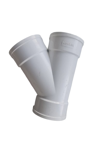 Popular UPVC Yee