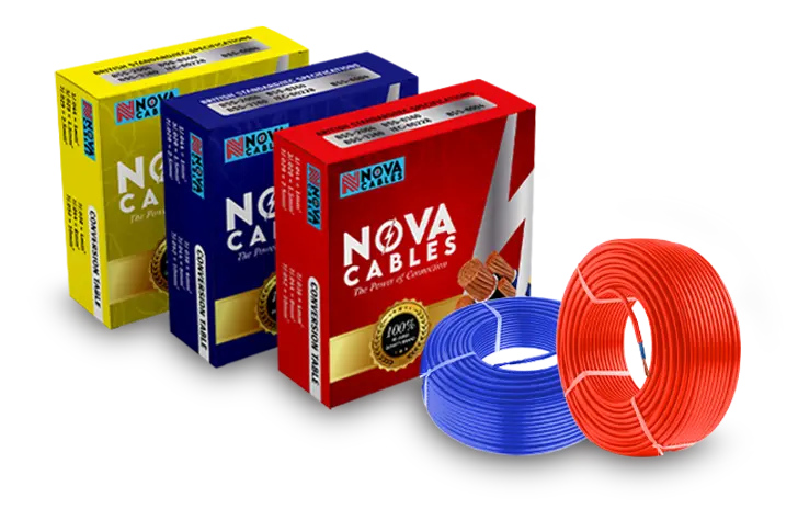 7/.029 S/CU/PVC 250/440 V NOVA