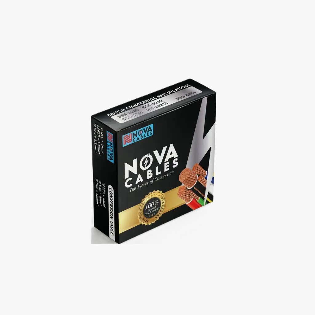 4MM S/CU/PVC INS 450/750 V NOVA