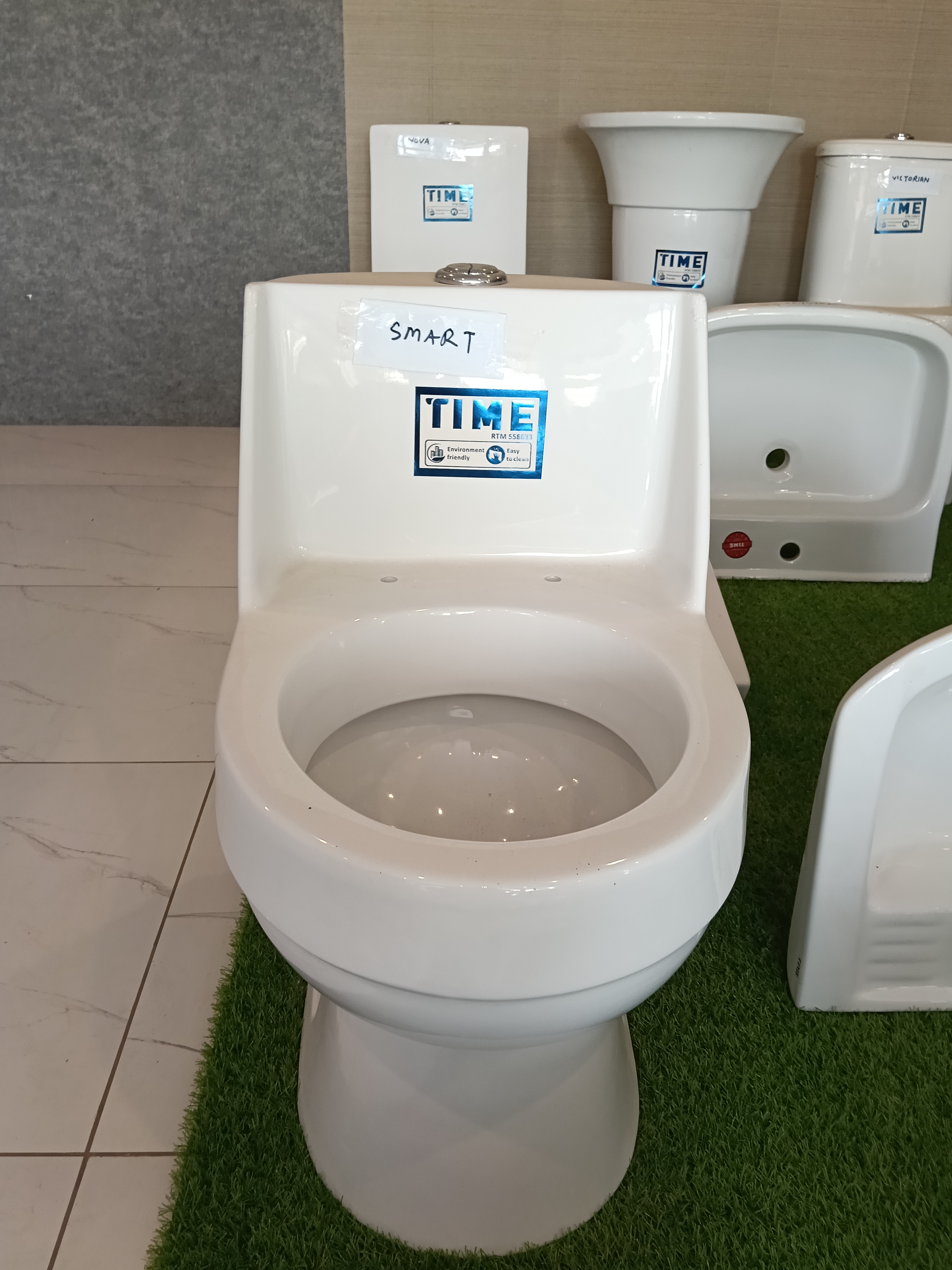 Smart One Piece Commode
