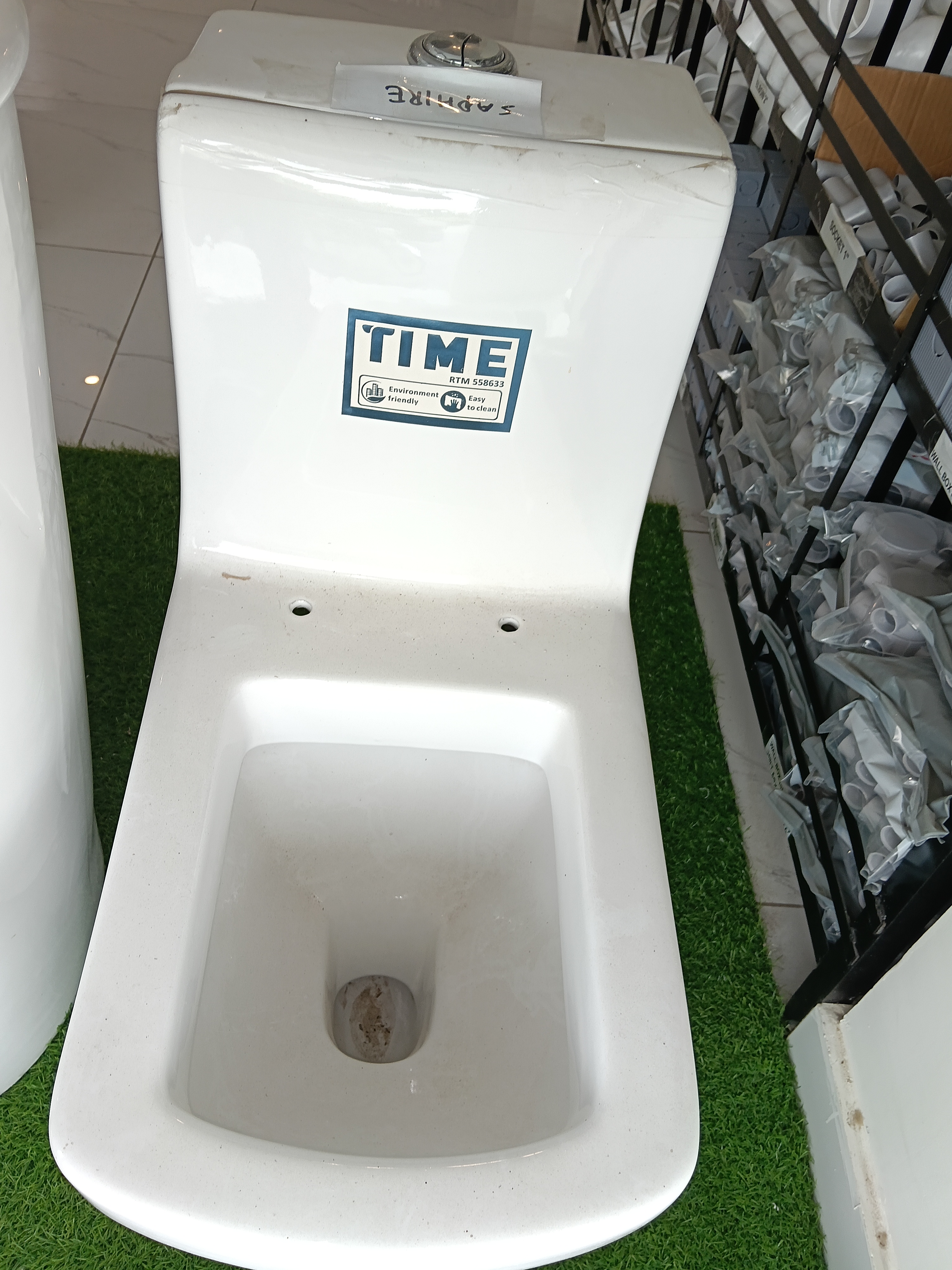 Saphire One Piece Commode