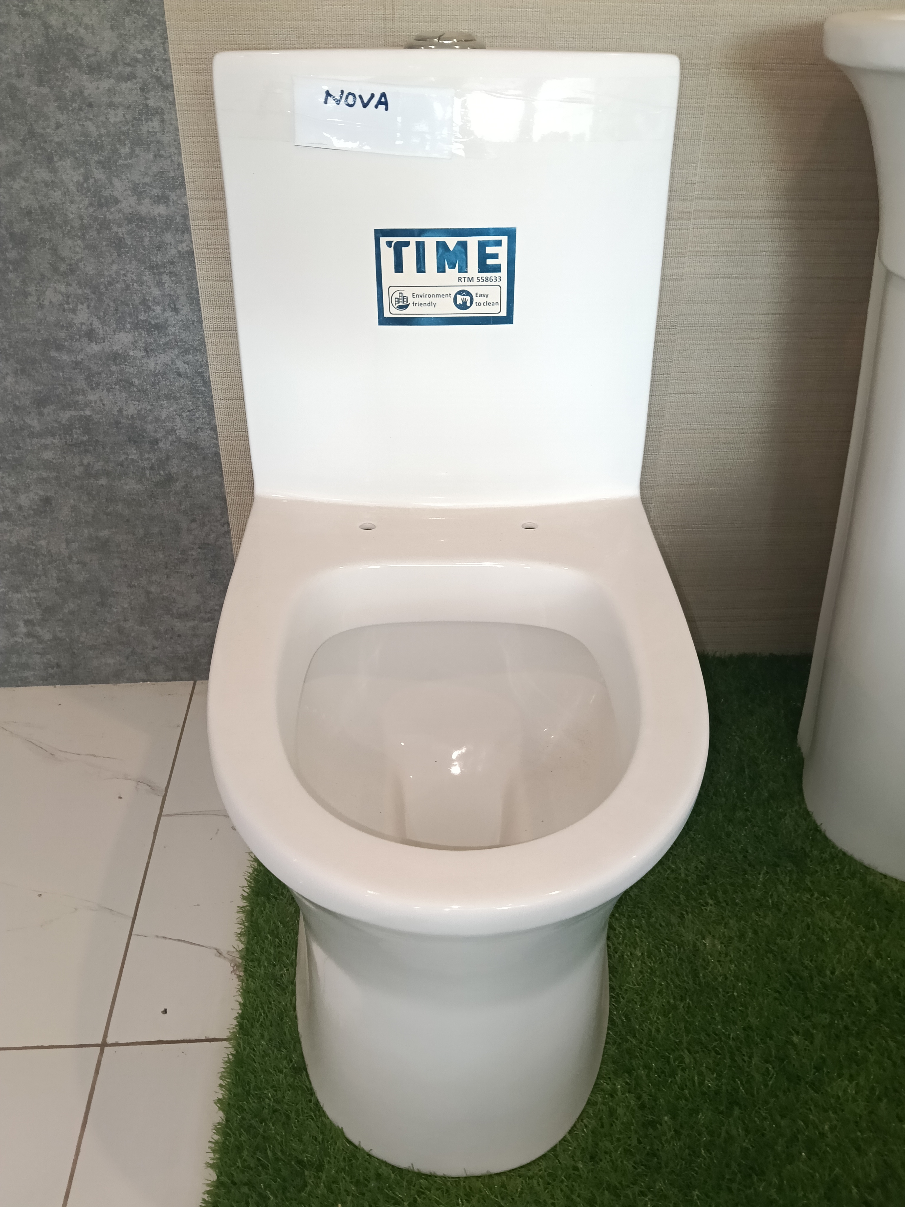 Nova One Piece Commode