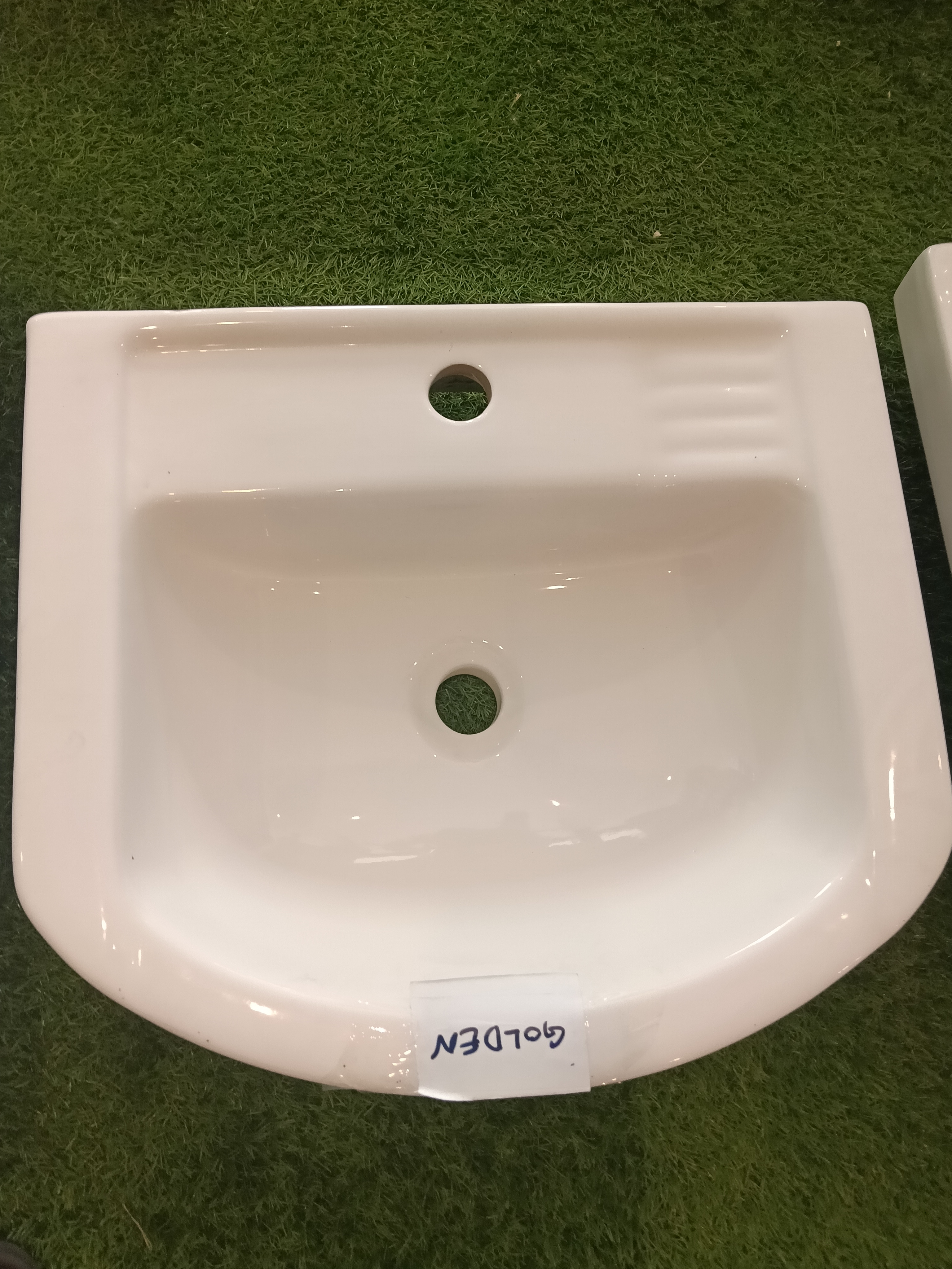 Golden Pedestal Basin