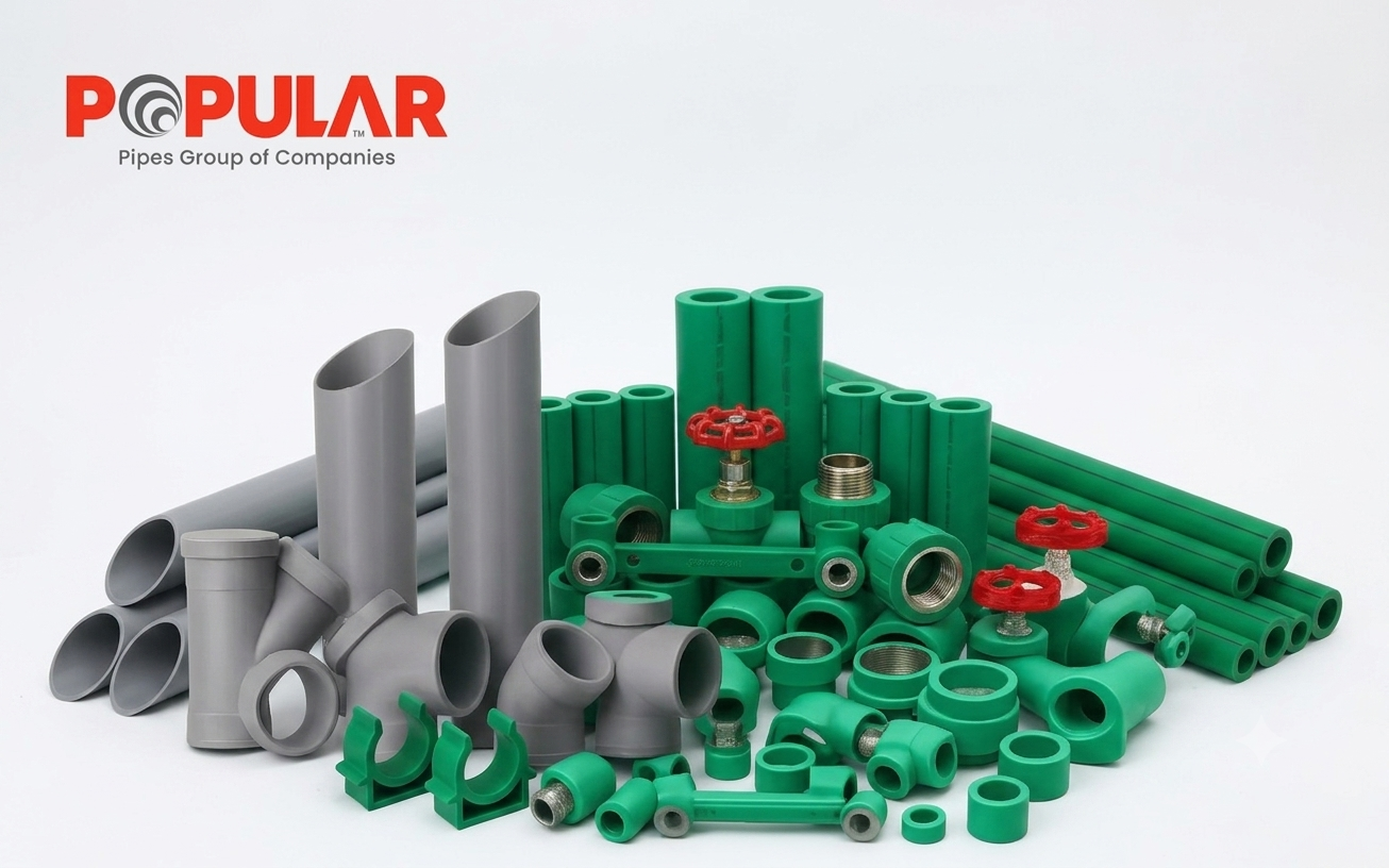 Popular UPVC Items
